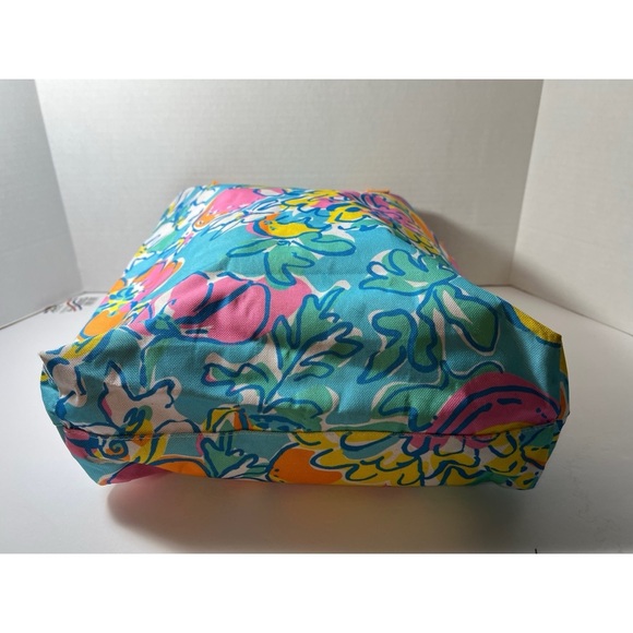 Lily Pulitzer by Estee lauder Floral Tote Bag - Picture 5 of 10
